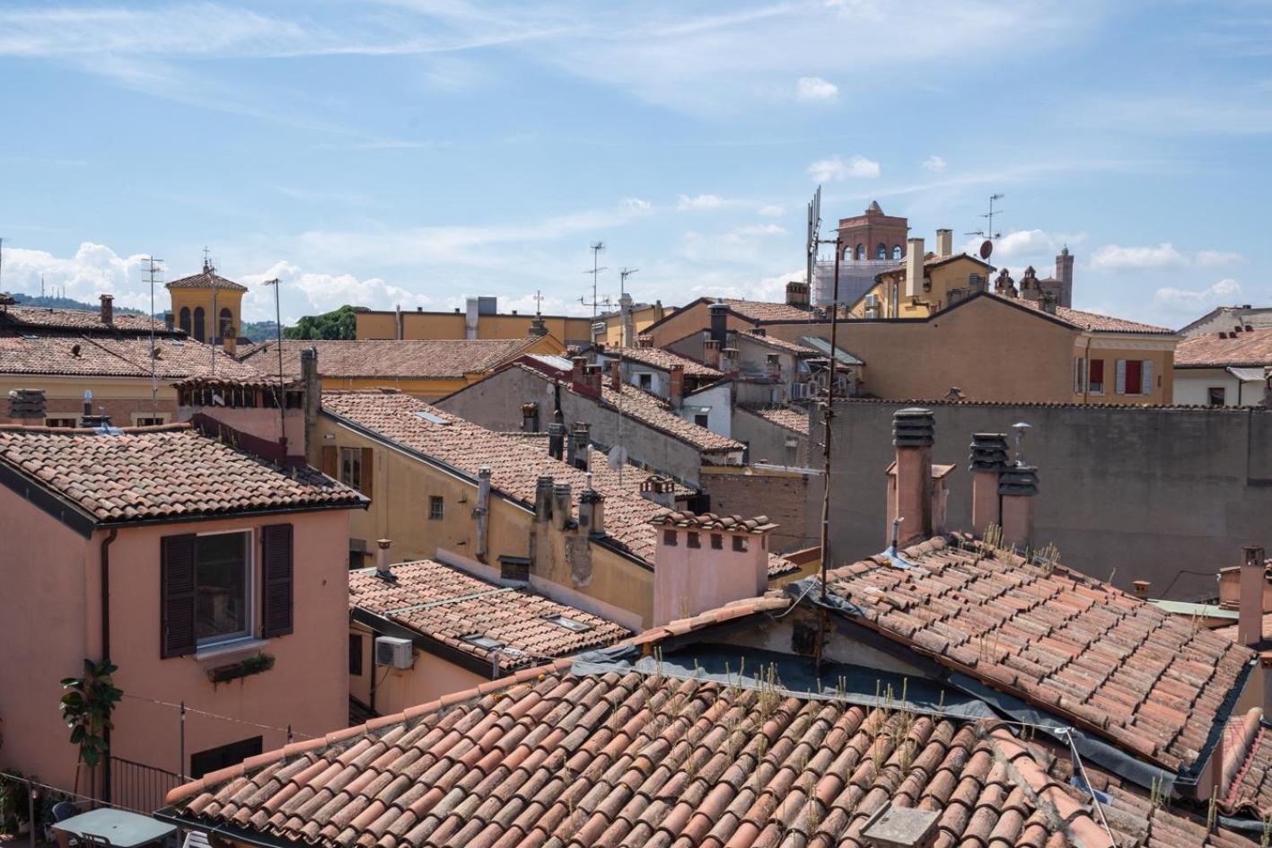 La Favolosa Casa Di Amelie بولونيا المظهر الخارجي الصورة