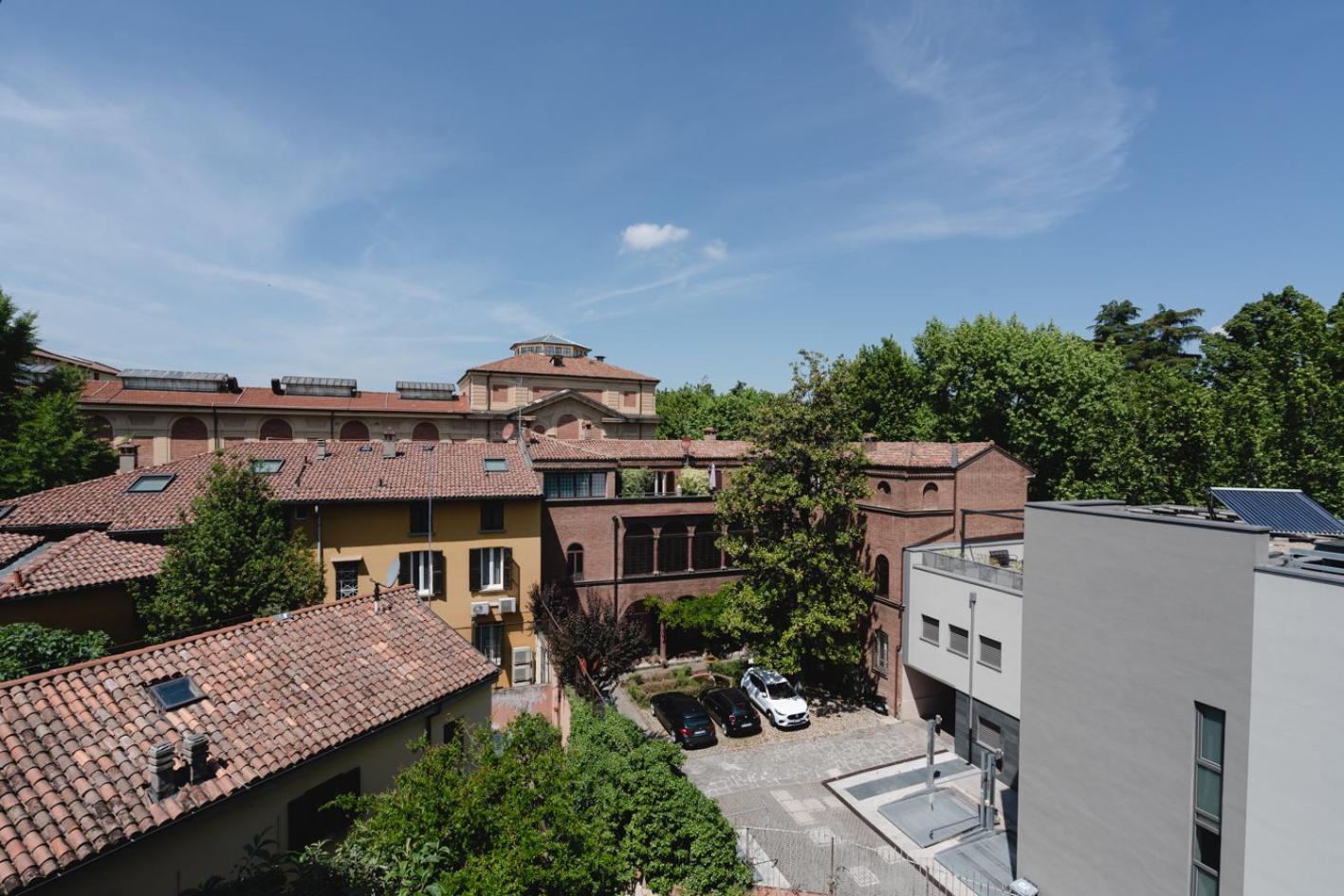 La Favolosa Casa Di Amelie بولونيا المظهر الخارجي الصورة